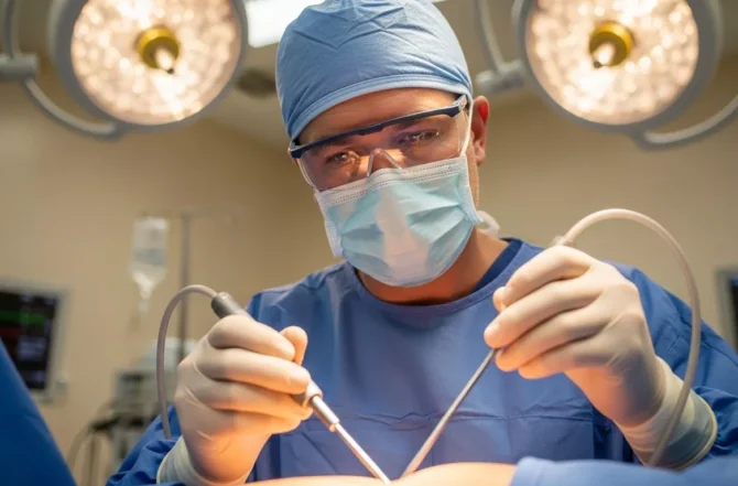 Lipoaspiração Tradicional