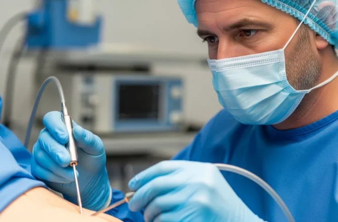 Lipoaspiração Abdominal​