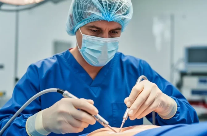 Lipoaspiração Masculina