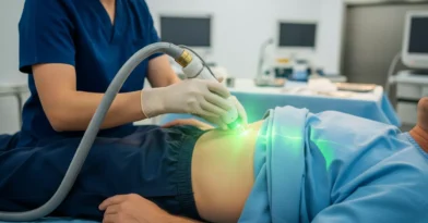 Lipoaspiração a Laser