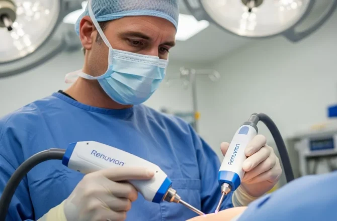 Lipoaspiração com Renuvion​