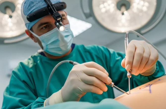 Lipoaspiração de Culote​