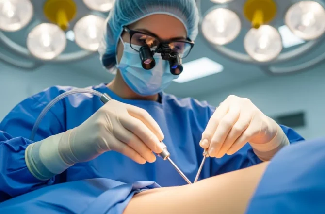 Lipoaspiração de Dorso​