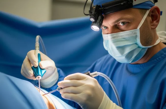 Lipoaspiração de Flancos​