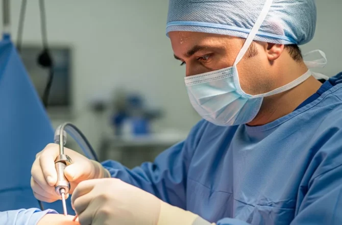 Lipoaspiração de Joelho​