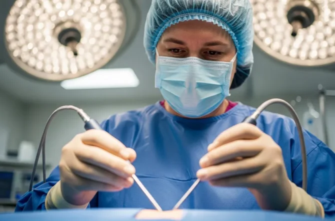 Lipoaspiração do Monte de Vênus​