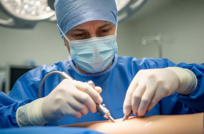 Lipoaspiração nos Braços​