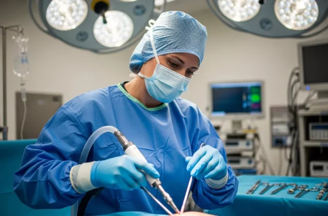 Lipoaspiração para o Tratamento de Lipedema